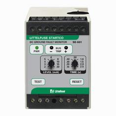 Littelfuse DC Ground Fault Monitor, SE-601 Series